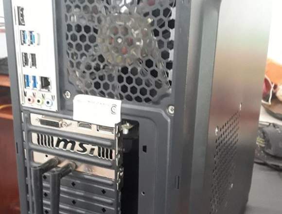PC GAMER 1050ti gb, 16 ram, ryzen 3