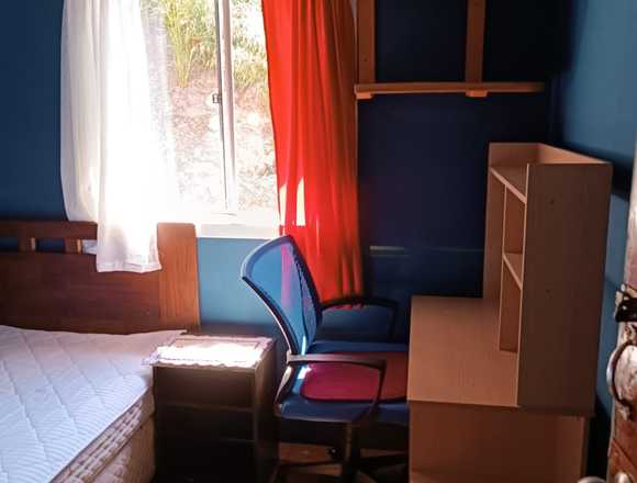 Se arrienda pieza cercana a la udec en Concepción (Comuna)