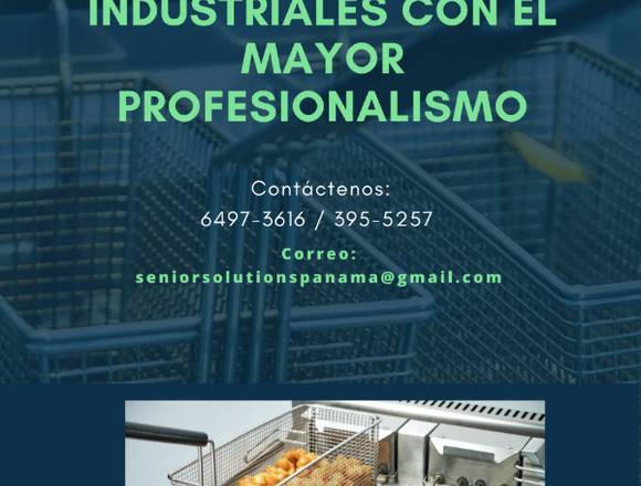 Reparación de freidoras industriales en Panamá (Distrito)