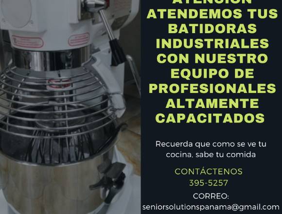 reparación de amazadoras industriales en Panamá (Distrito)