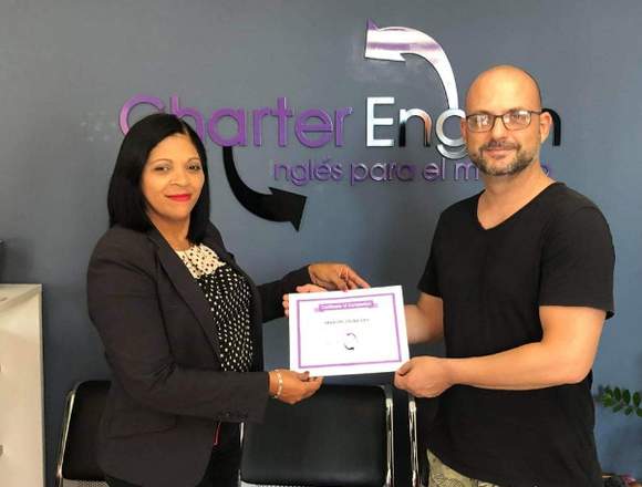 CHARTER ENGLISH PROGRAMAS DE INGLES. en Santo Domingo de Guzmán (Municipio)