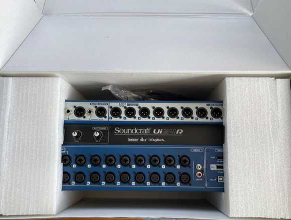 MESA DIGITAL UI24R SOUNDCRAFT em Iturama (Municipio)