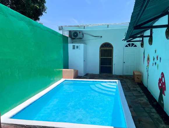 Casa con Piscina en Renta en Granada, Nicaragua en Granada (Municipio)