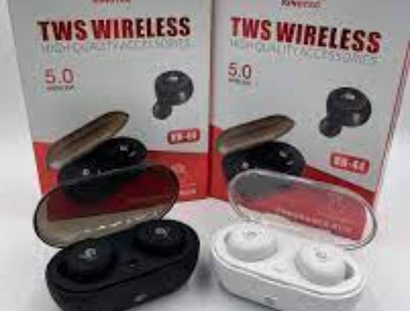 AUDIFONOS BLUETOOTH TWS KINOTEC KN-44 en Medellín (Municipio)