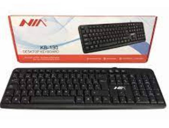 TECLADO USB NIA KB-130 en Medellín (Municipio)