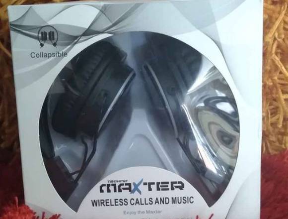 DIADEMA BLUETOOTH MAXTER MX-318 en Medellín (Municipio)