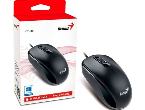 MOUSE GENIUS USB DX-110 en Medellín (Municipio)