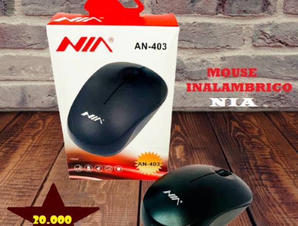 MOUSE INALAMBRICO NIA AN-403 en Medellín (Municipio)