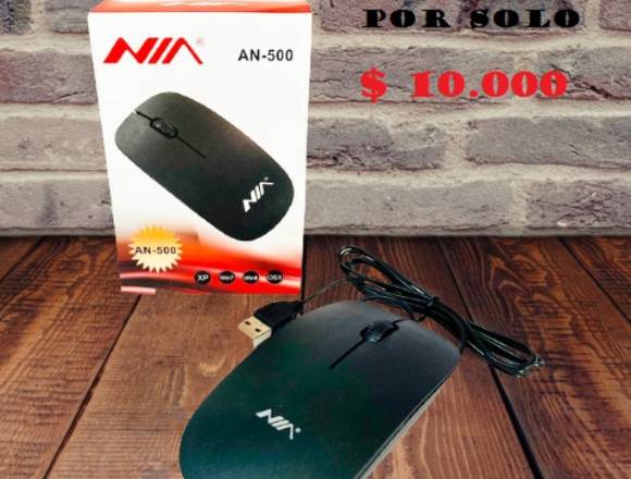 MOUSE USB NIA AN-500 en Medellín (Municipio)
