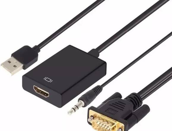 CONVERTIDOR VGA A HDMI en Medellín (Municipio)