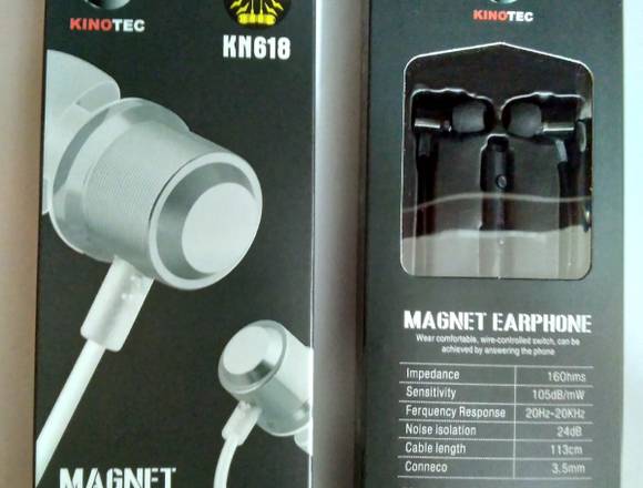AUDIFONOS MANOLIBRES KINOTEC KN611 en Medellín (Municipio)