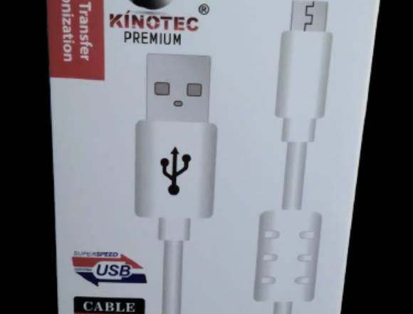 CABLE V8 KINOTEC CON FILTRO en Medellín (Municipio)