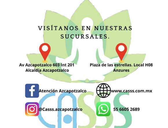 MASAJE A DOMICILIO O EN CABINA en Azcapotzalco (Municipio)