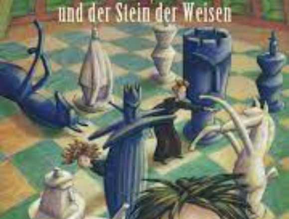 Harry Potter und der Stein der weisen Buch in Berlin (Lokalität)