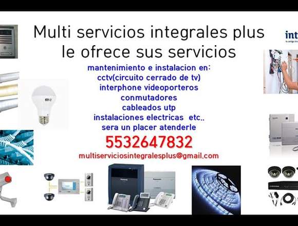 SERVICIO EN CONMUTADORES, CCTV, Y MAS... en La Magdalena Contreras (Municipio)
