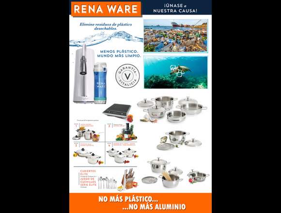 Se venden Productos RENA WARE