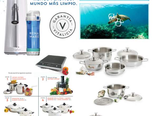 Se venden Productos RENA WARE en Villa María del Triunfo (Lima 35) (Distrito)