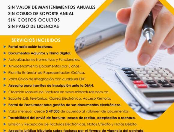 Consultora de Integración Facturación Electrónica en Bogotá, D.C. (Municipio)