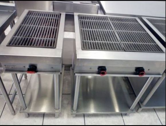 Muebles de acero inoxidable