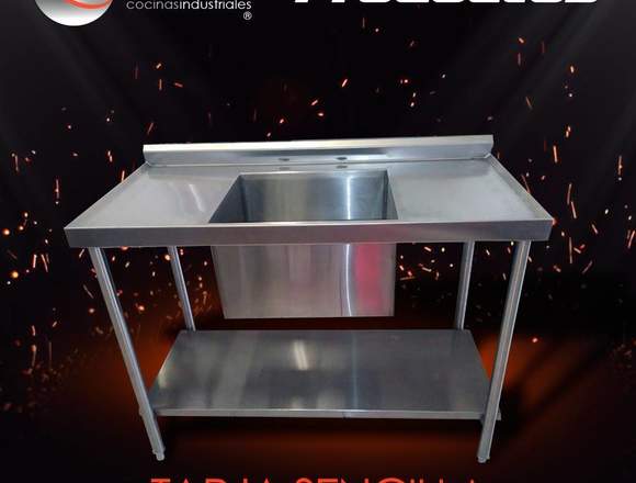 MUEBLES FABRICADOS EN ACERO INOXIDABLE en Mexicali (Municipio)