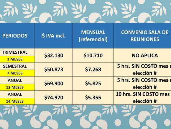 Direccion Tributaria // Oficina Virtual en Santiago (Comuna)