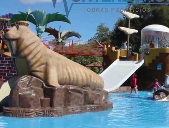 FABRICA DE PARQUES ACUATICOS DE FIBRA DE VIDRIO en Cochabamba (Localidad)