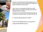 Casa a La Venta en VILLA FONTANA Precio Menor