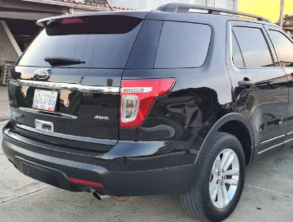 Vendo disponibles hermosa camioneta Explorer 2013. en Araure (Municipio)