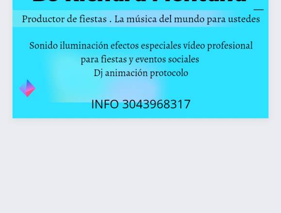Fiestas efectos y entretenimiento en Bogotá, D.C. (Municipio)
