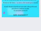 Fiestas efectos y entretenimiento en Bogotá, D.C. (Municipio)