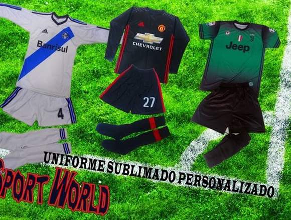 CONFECCIÓN DE UNIFORMES DEPORTIVOS. en Pichincha (Cantón)