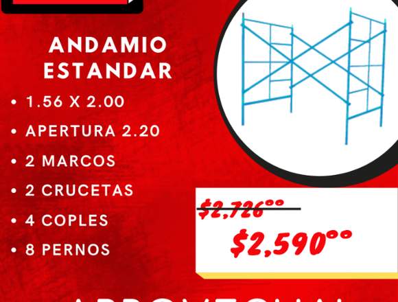 Andamio para trabajar Estándar