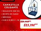 Canastilla con malacate en Cuajimalpa de Morelos (Municipio)