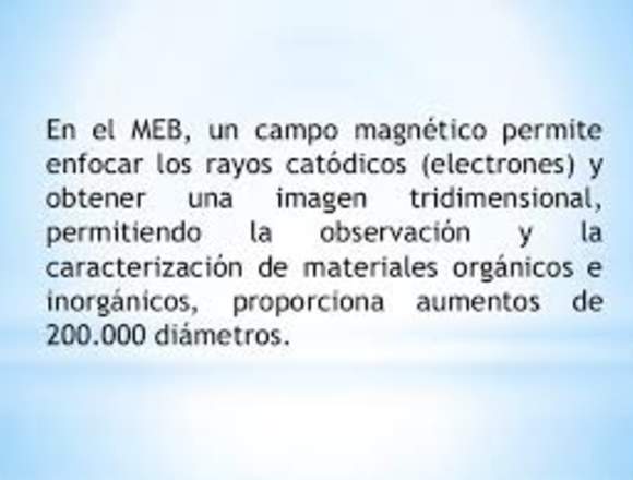 Caracterización de materiales en Libertador (Municipio)