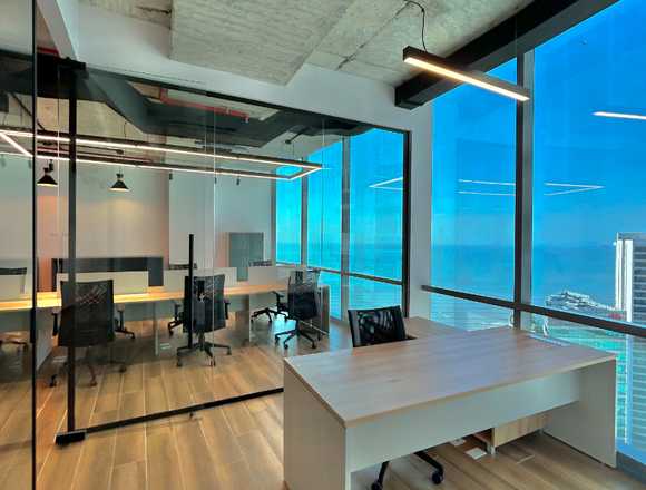 Oficina Amoblada en venta en Costa del Este en Panamá (Distrito)