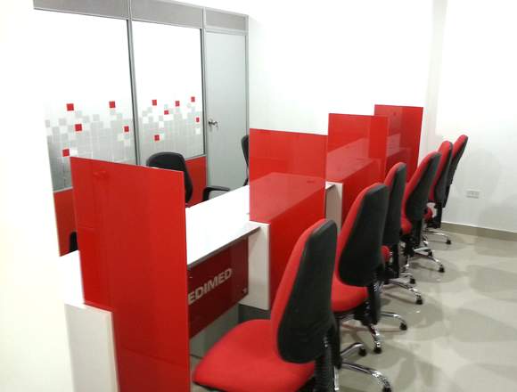 Muebles de Oficina y Divisiones en Campo de la Cruz (Municipio)