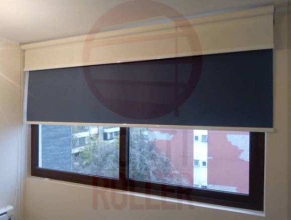 CORTINAS ROLLER: DUO, BLACKOUT Y SCREEN en Santiago (Comuna)