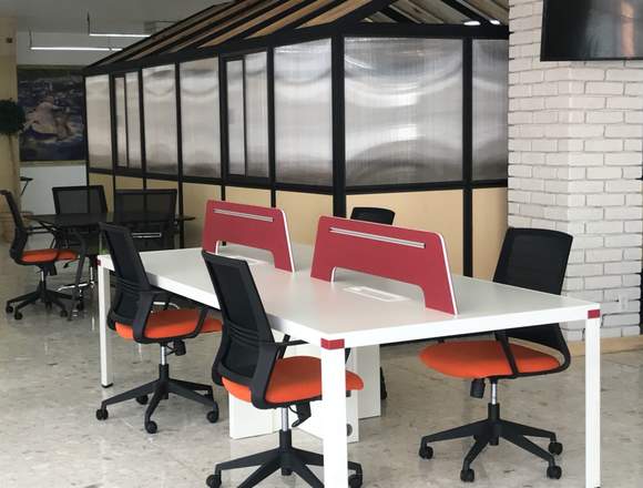 "Espacios Co-working en Lindavista"