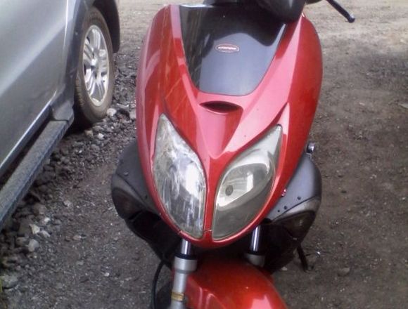 Moto matrix elegance, en Libertador (Municipio)