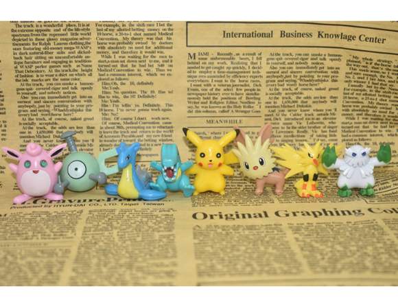 Pokémon: Figuritas coleccionables (Anime)