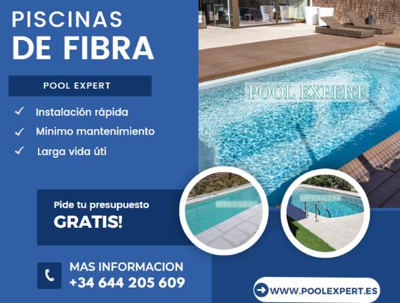 Piscinas de fibra Pool Expert en Torrevieja (Municipio)