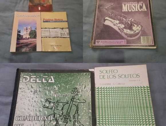 Minilibros y cuadernos de música en Valencia (Municipio)