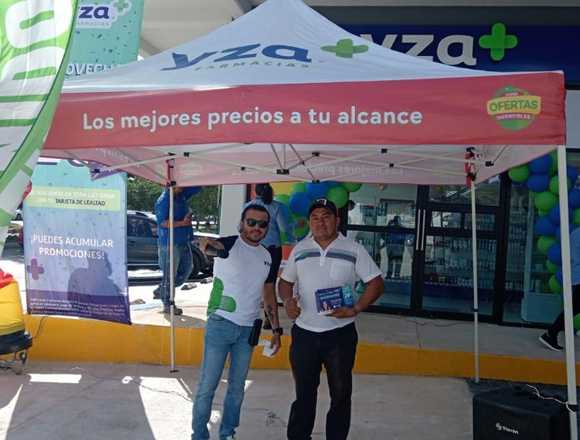 Vallas moviles, perifoneo, volanteo y mas. en Benito Juárez (Municipio)