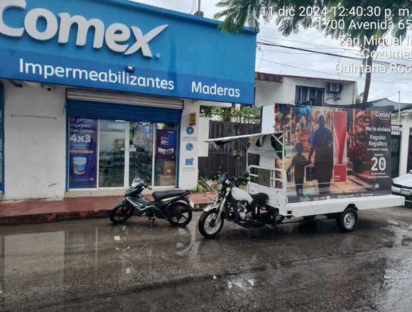 VALLAS, PERIFONEO, ACTIVACIONES, INAUGURACIONES en Benito Juárez (Municipio)
