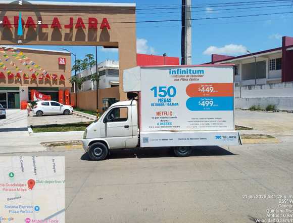 Perifoneo, Vallas, Activaciones, Volanteo y mas. en Benito Juárez (Municipio)