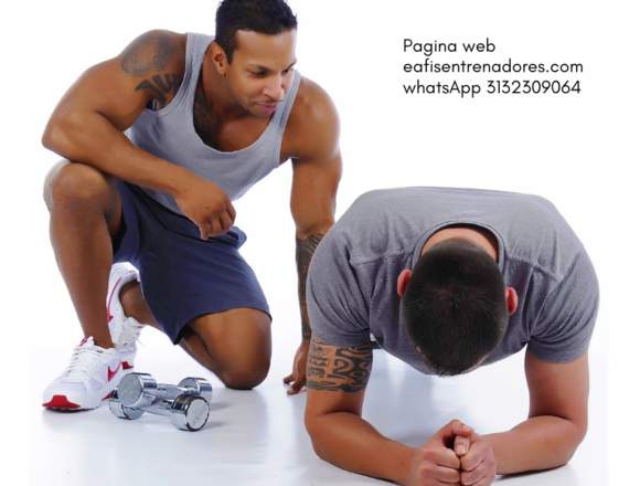 ENTRENADORES PERSONALES A DOMICILIO en Bogotá, D.C. (Municipio)