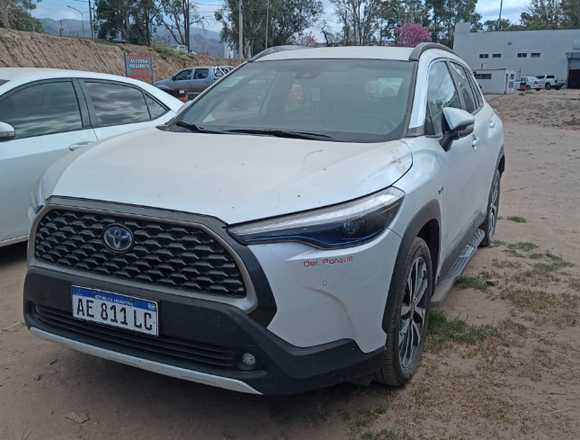 COROLLA CROSS SEG 1.8 HEV eCVT 2021 en Juan Bautista Alberdi (Localidad)