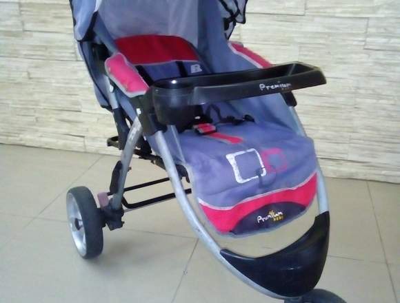 Cochecito Premium Baby Coche de bebe 3 ruedas