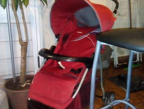cochecito de bebe tres ruedas, coche INFANTI