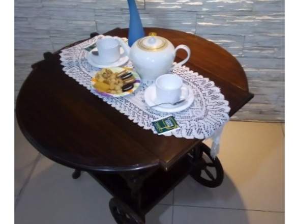 Mesa Mesita Té Est Ingles Antigua en Lago Buenos Aires (Localidad)